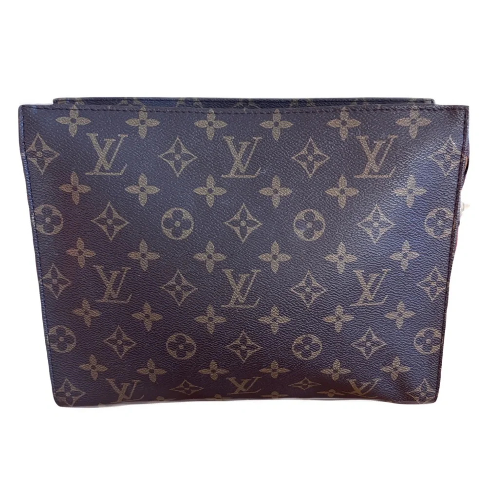 Louis Vuitton Monogram Zip Pouch / Cosmetic Case - Picture 2 of 9